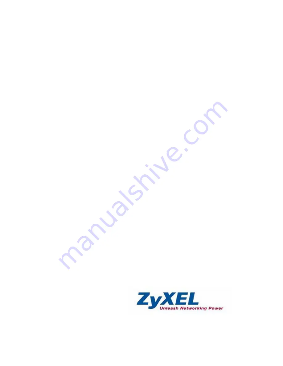 ZyXEL Communications P-660RU-Tx Series Support Notes Download Page 1