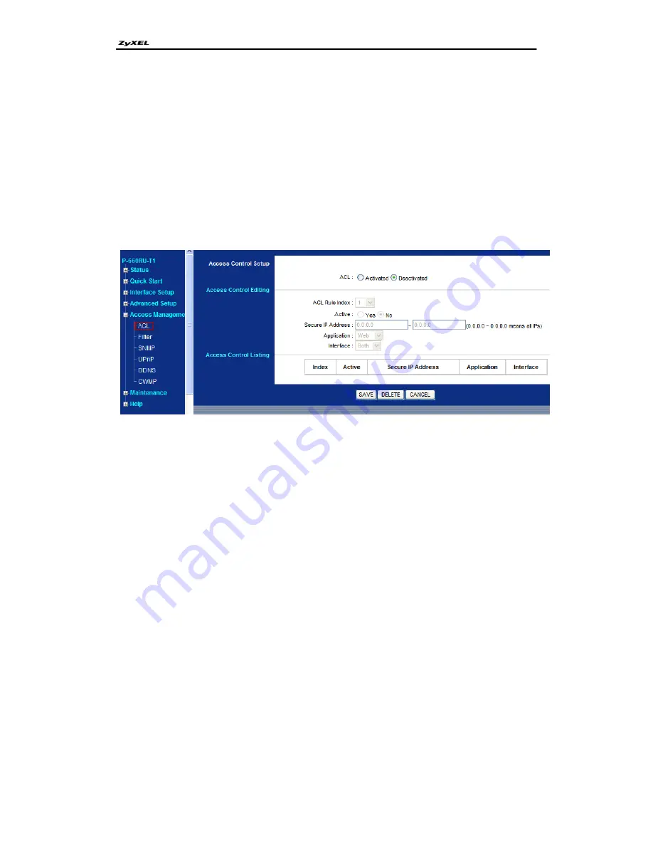 ZyXEL Communications P-660RU-Tx Series Support Notes Download Page 18