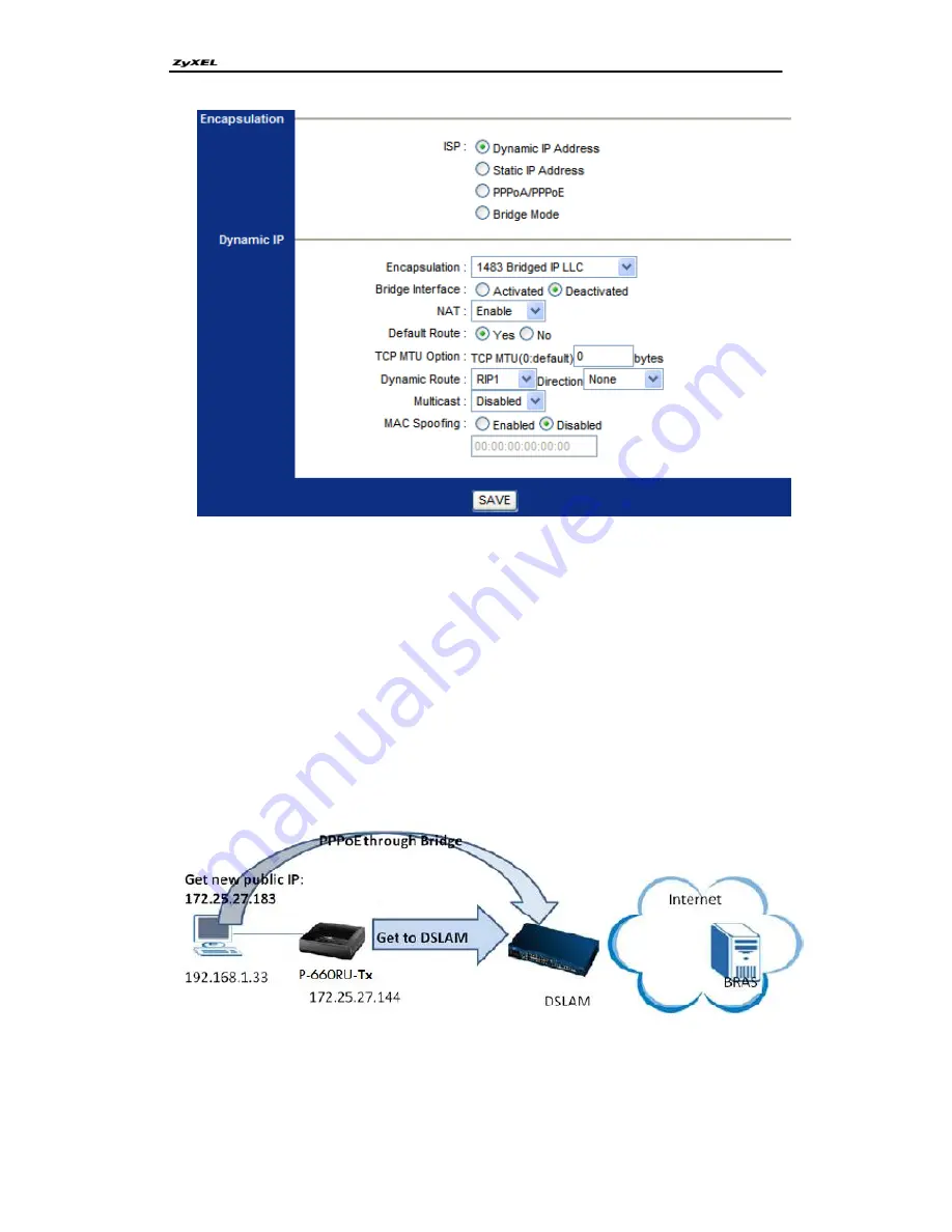 ZyXEL Communications P-660RU-Tx Series Support Notes Download Page 26