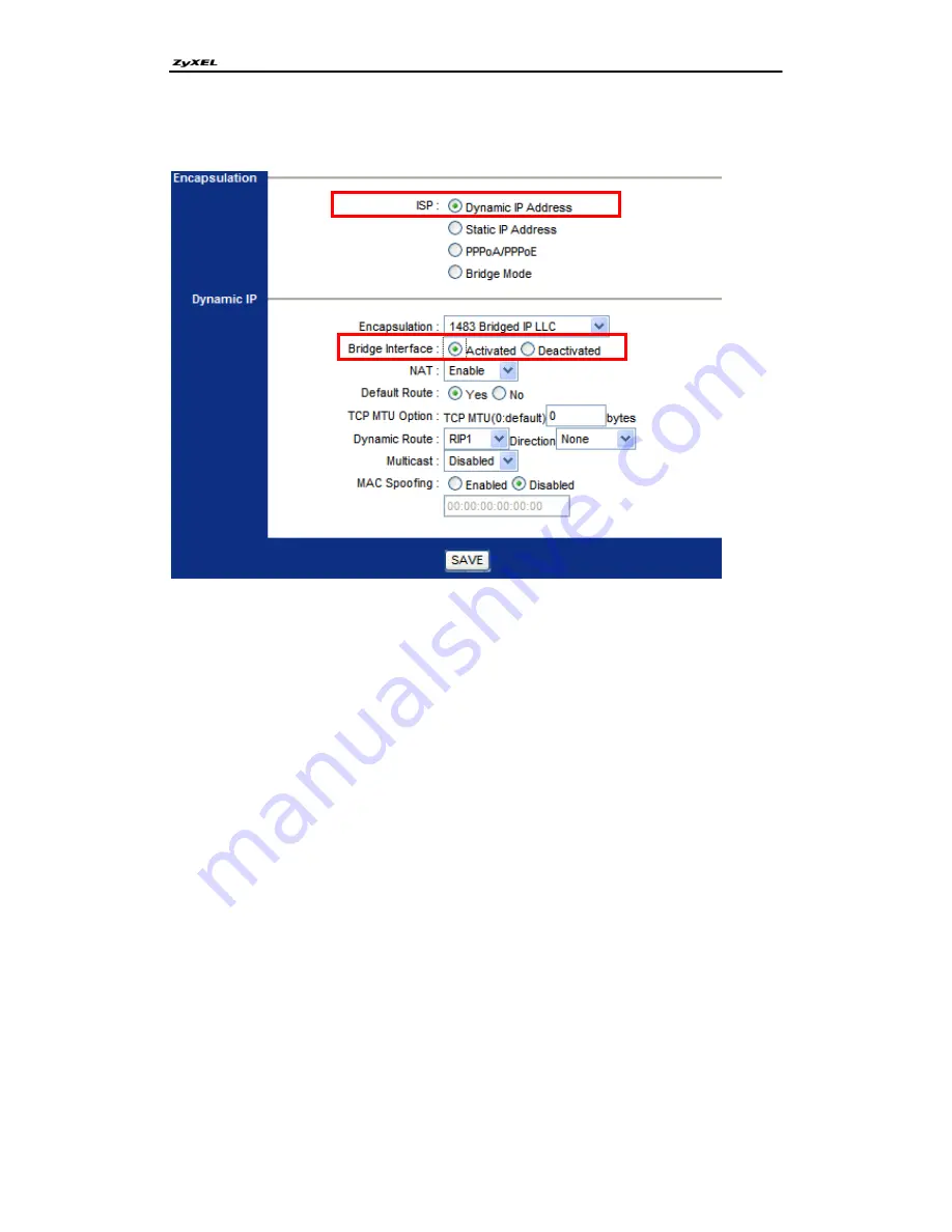 ZyXEL Communications P-660RU-Tx Series Support Notes Download Page 27