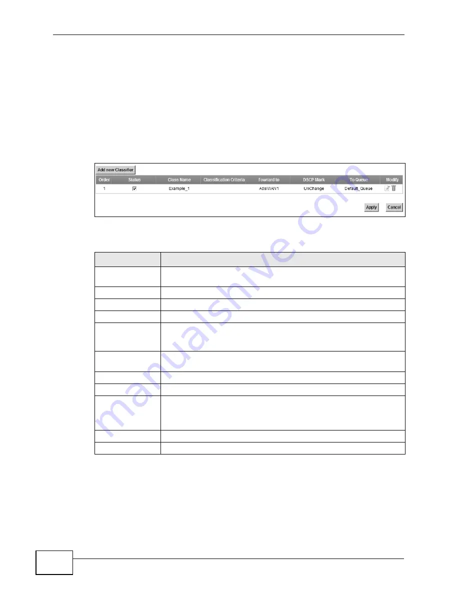 ZyXEL Communications P-661H-61 Manual Download Page 182