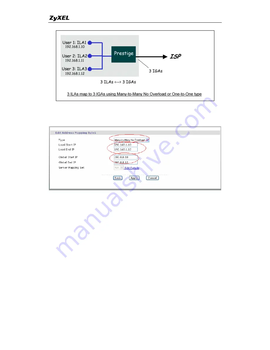 ZyXEL Communications P-661H-D Series Скачать руководство пользователя страница 64