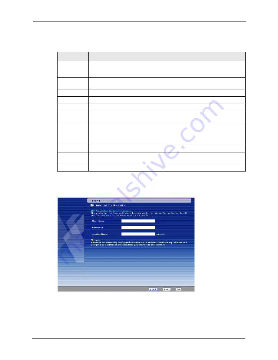 ZyXEL Communications P-661H Series User Manual Download Page 63