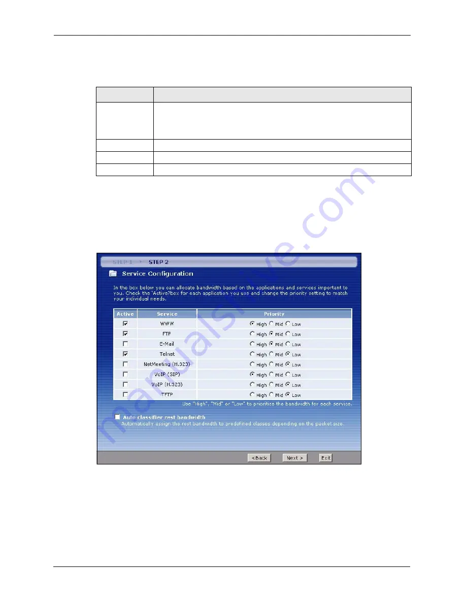 ZyXEL Communications P-661H Series User Manual Download Page 74