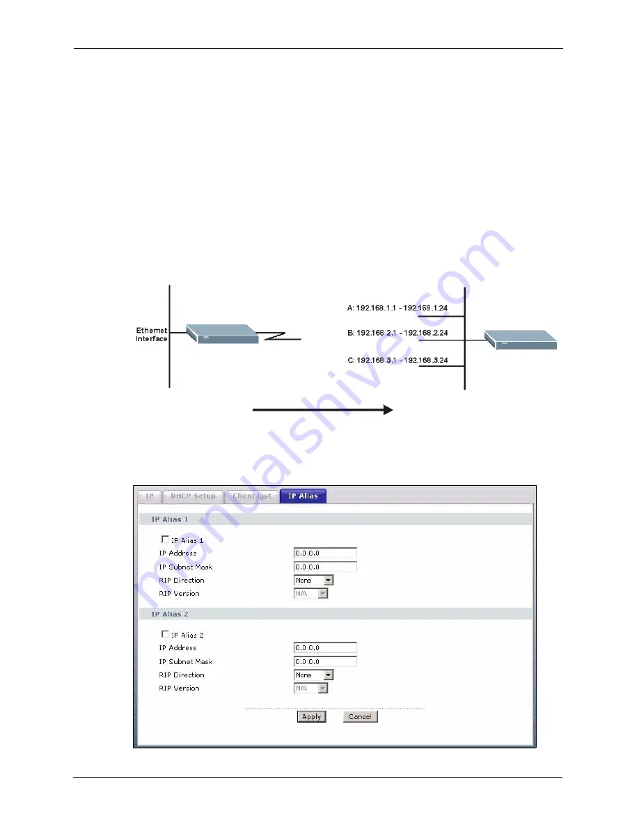 ZyXEL Communications P-661H Series Скачать руководство пользователя страница 106