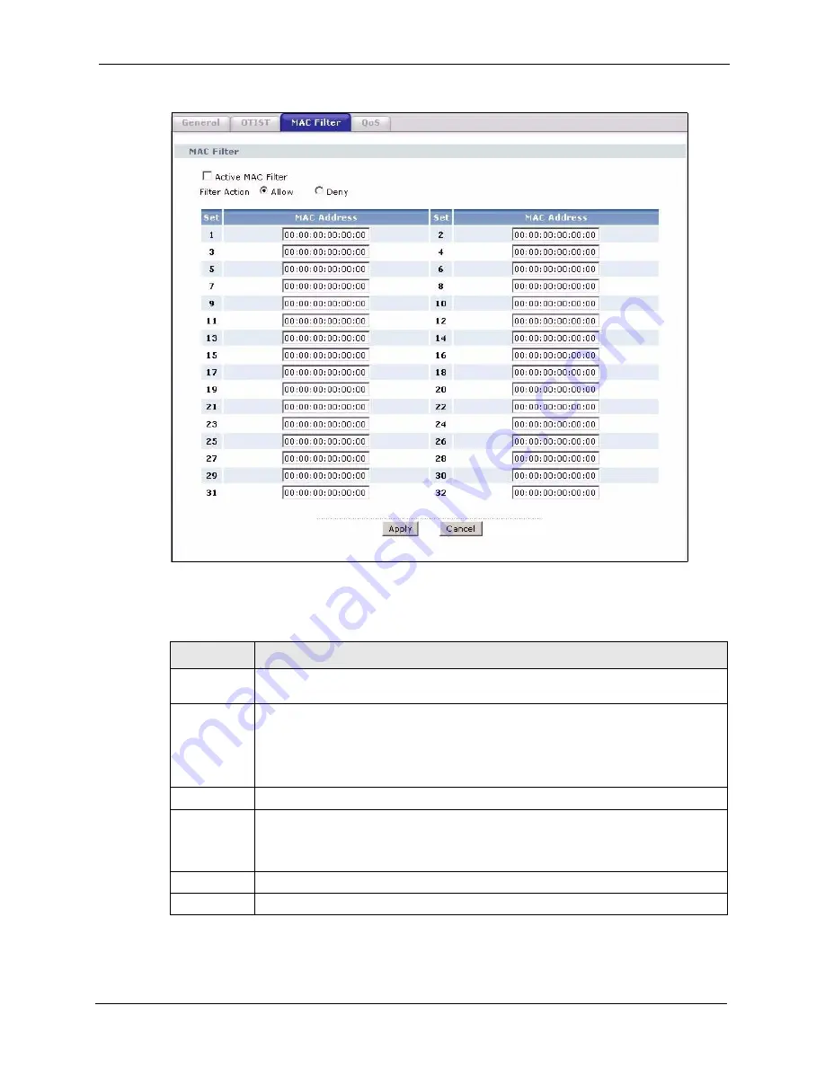 ZyXEL Communications P-661H Series User Manual Download Page 125