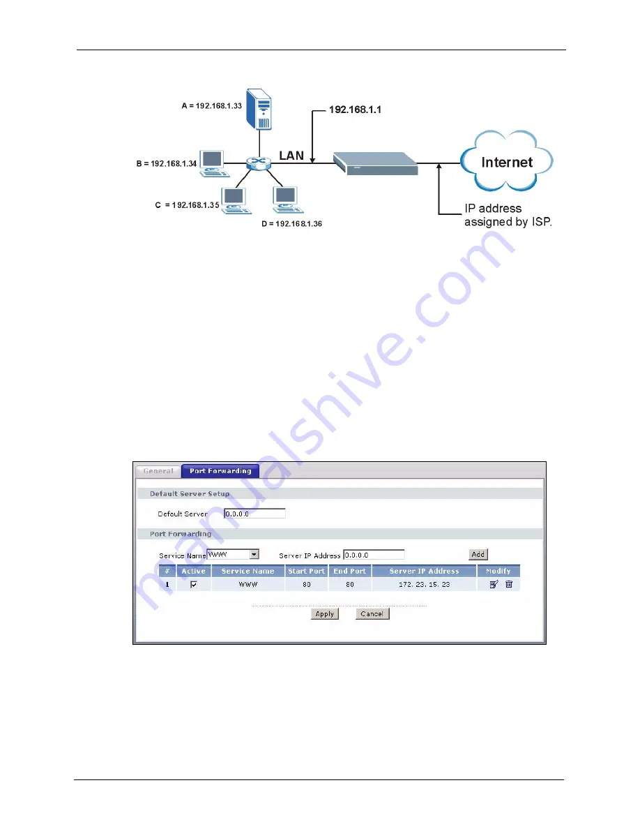 ZyXEL Communications P-661H Series User Manual Download Page 139