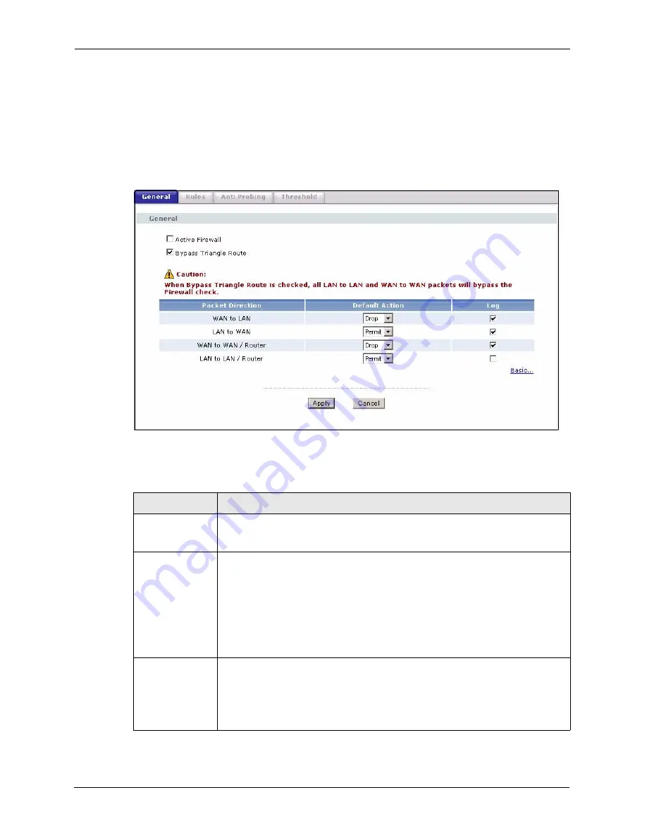 ZyXEL Communications P-661H Series User Manual Download Page 162