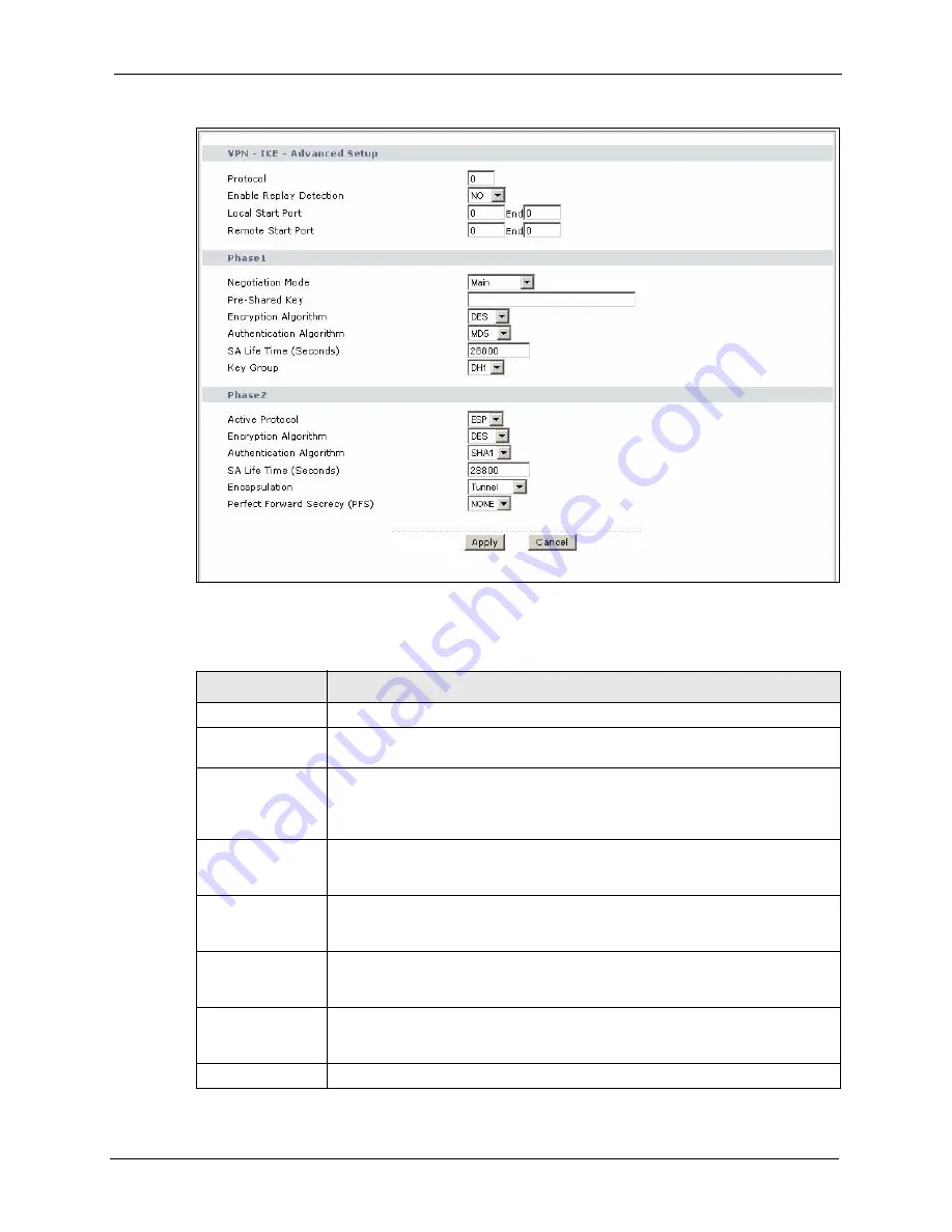 ZyXEL Communications P-661H Series User Manual Download Page 219