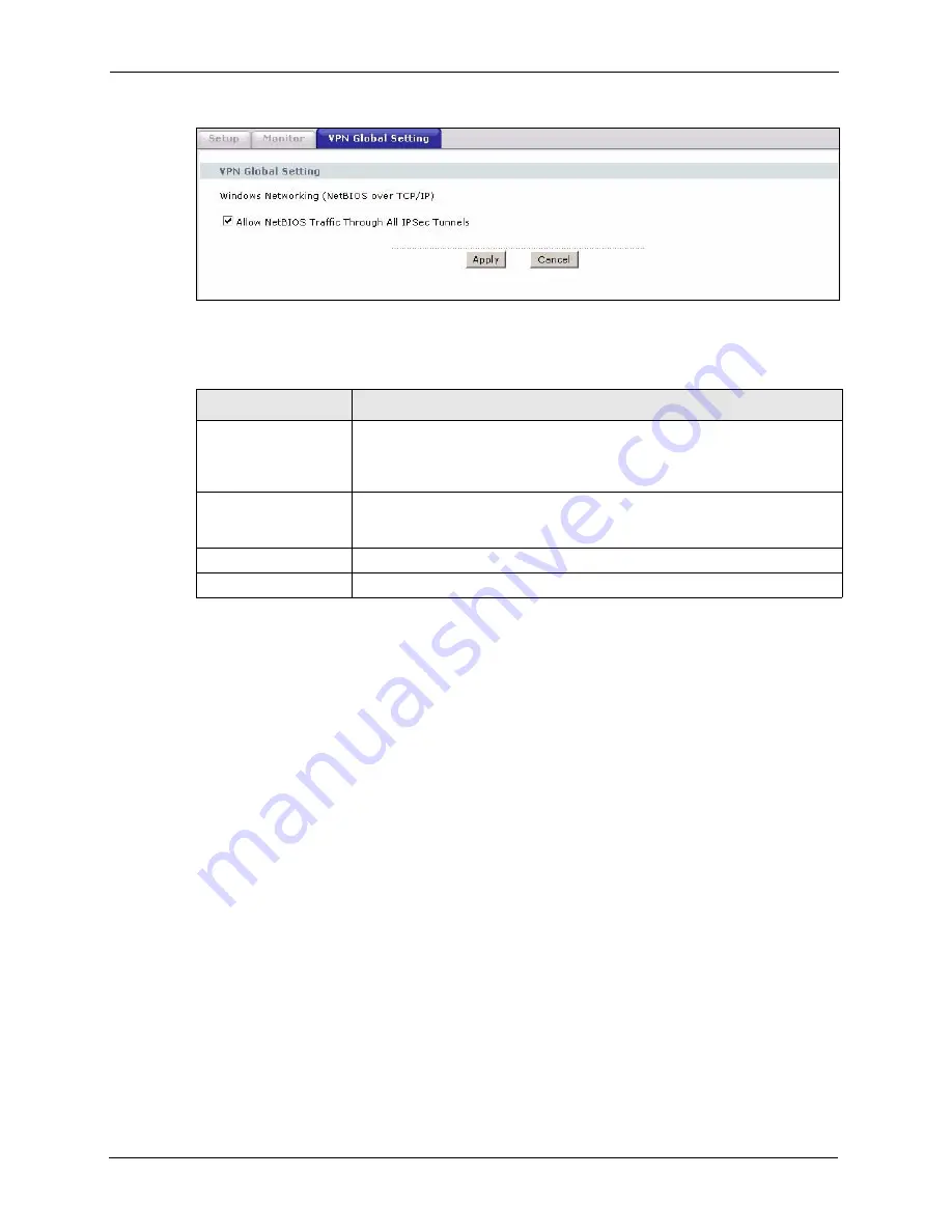 ZyXEL Communications P-661H Series User Manual Download Page 226