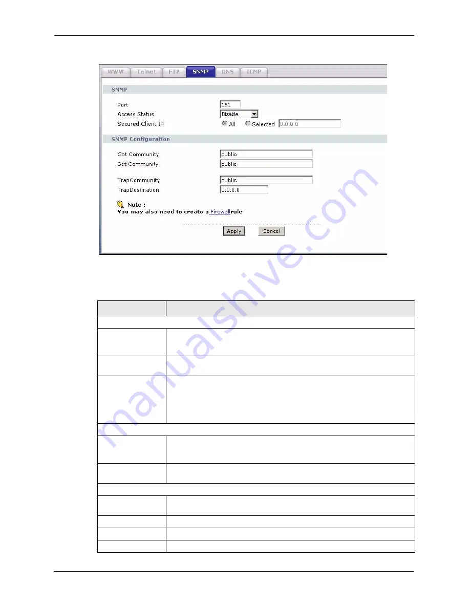 ZyXEL Communications P-661H Series User Manual Download Page 258