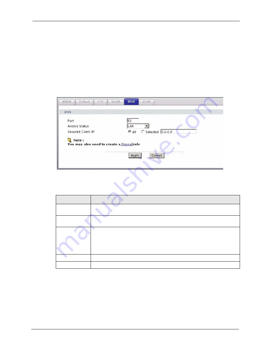 ZyXEL Communications P-661H Series User Manual Download Page 259