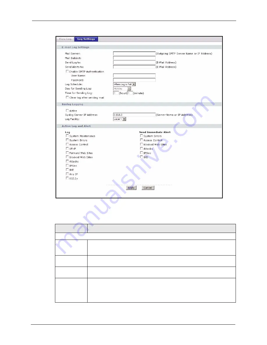 ZyXEL Communications P-661H Series User Manual Download Page 283