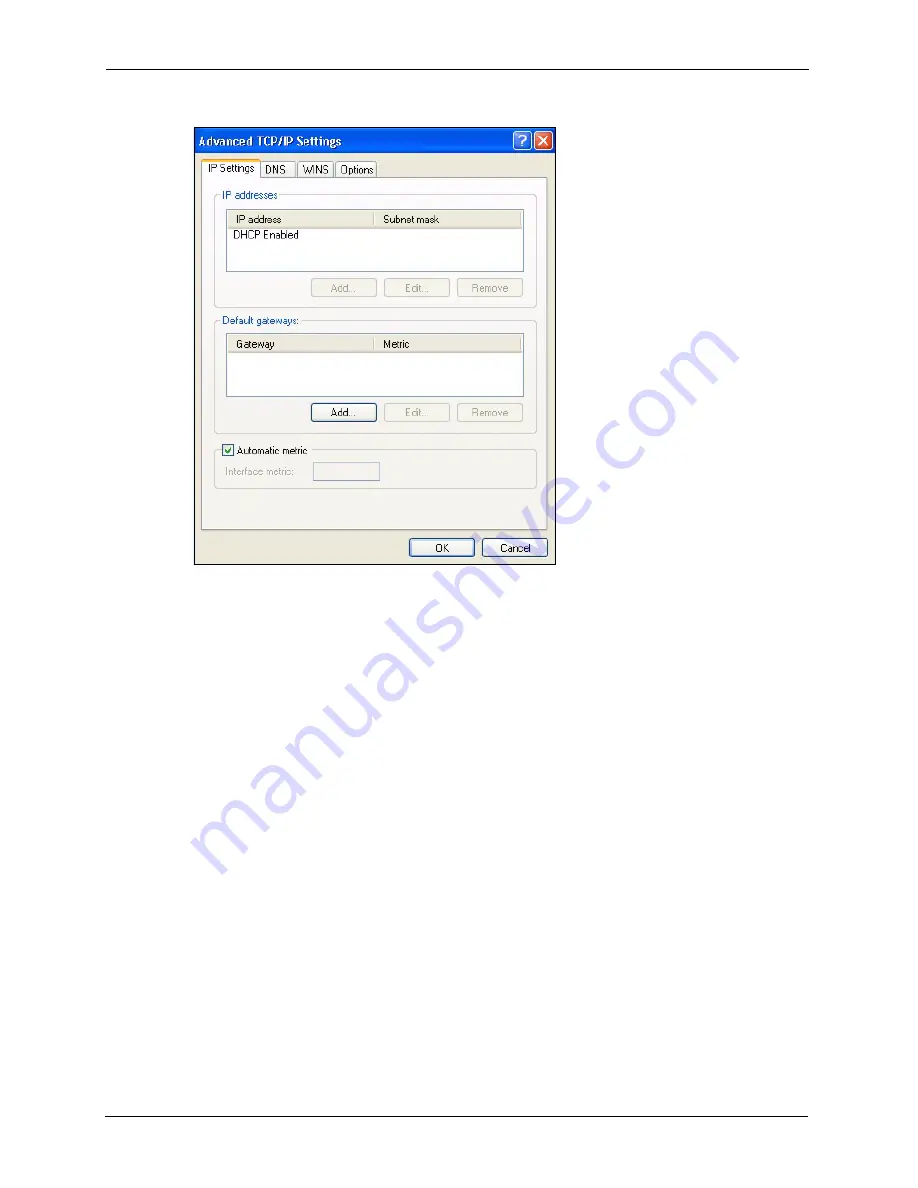 ZyXEL Communications P-661H Series User Manual Download Page 312