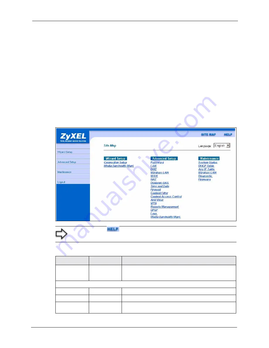 ZyXEL Communications P-662HW-63 Скачать руководство пользователя страница 56