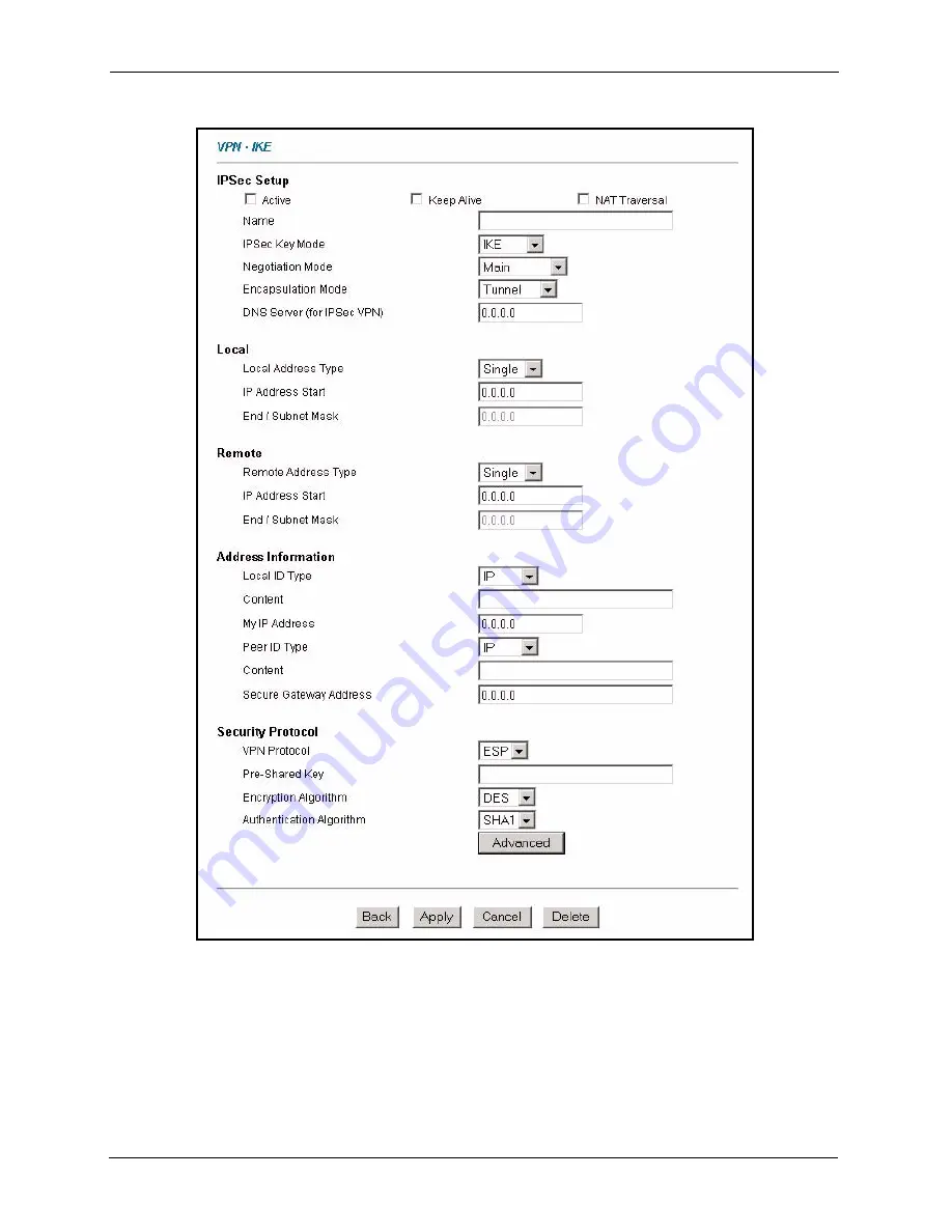 ZyXEL Communications P-662HW-63 Скачать руководство пользователя страница 227