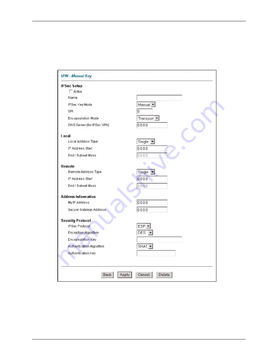 ZyXEL Communications P-662HW-63 User Manual Download Page 237