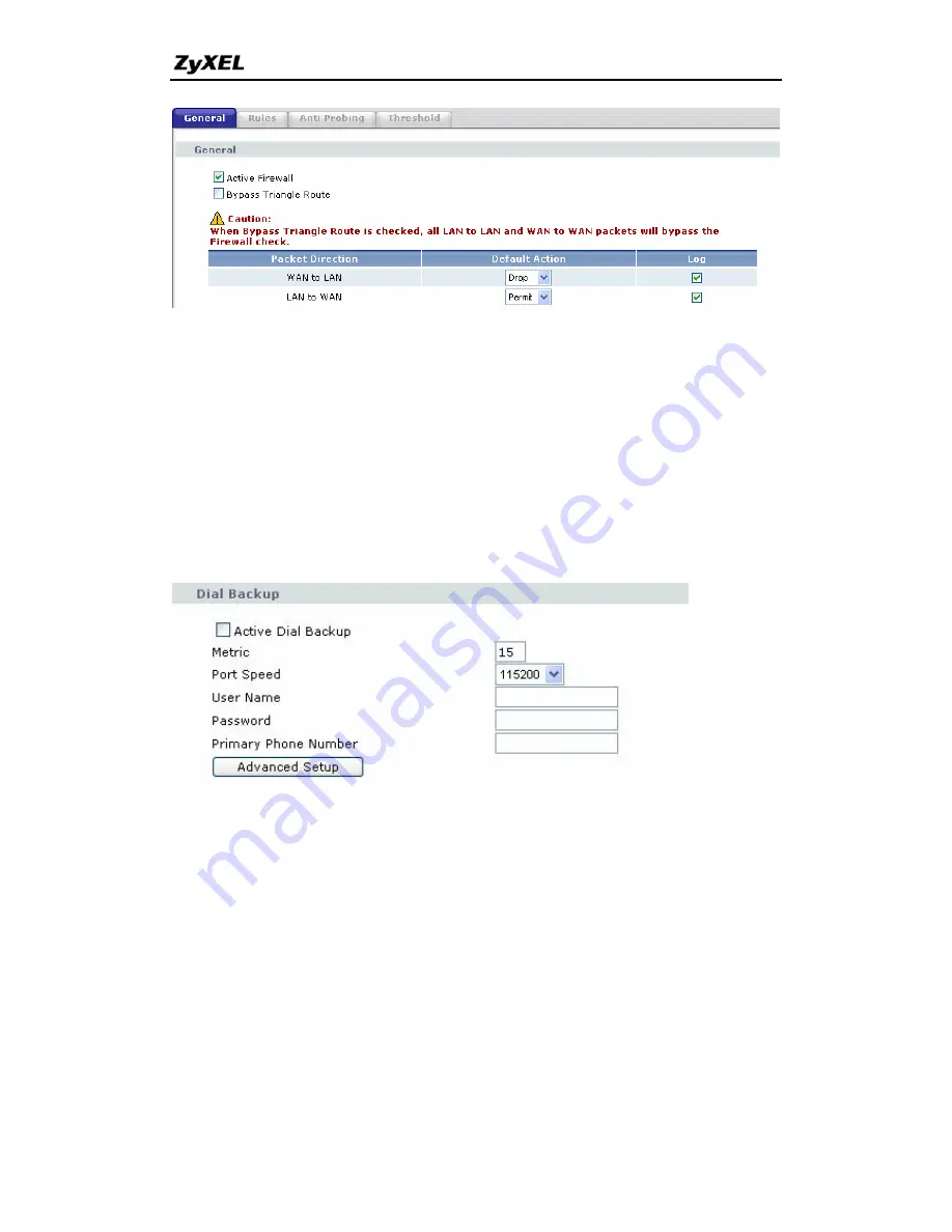 ZyXEL Communications P-793H V2 - Support Notes Download Page 86