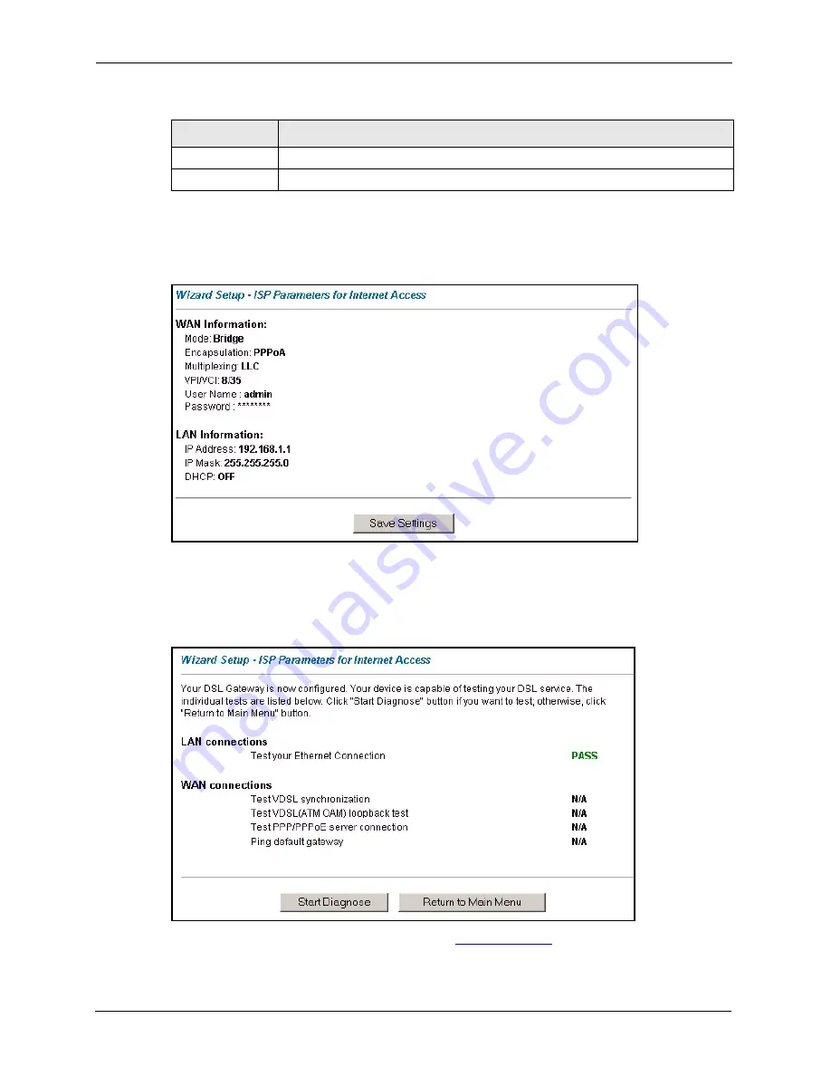 ZyXEL Communications P-861H-G1 User Manual Download Page 60