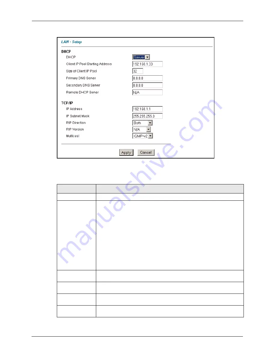 ZyXEL Communications P-861H-G1 User Manual Download Page 68