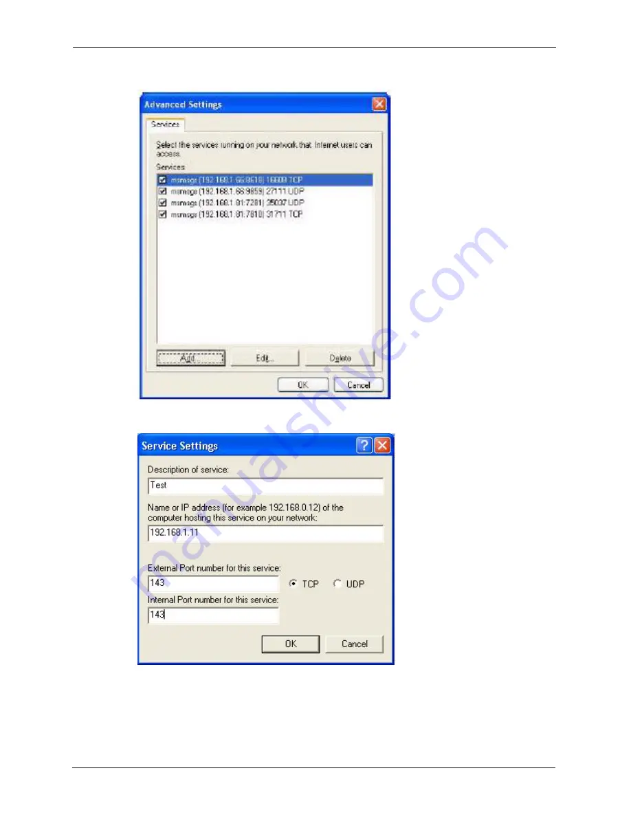 ZyXEL Communications P-861H-G1 User Manual Download Page 116