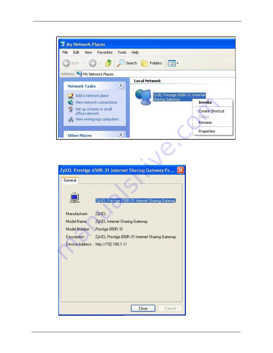 ZyXEL Communications P-861H-G1 User Manual Download Page 119