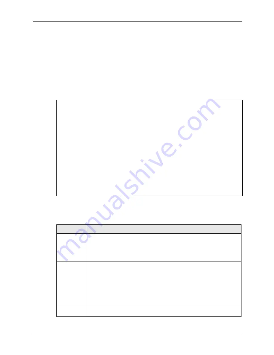 ZyXEL Communications P-861H-G1 User Manual Download Page 159