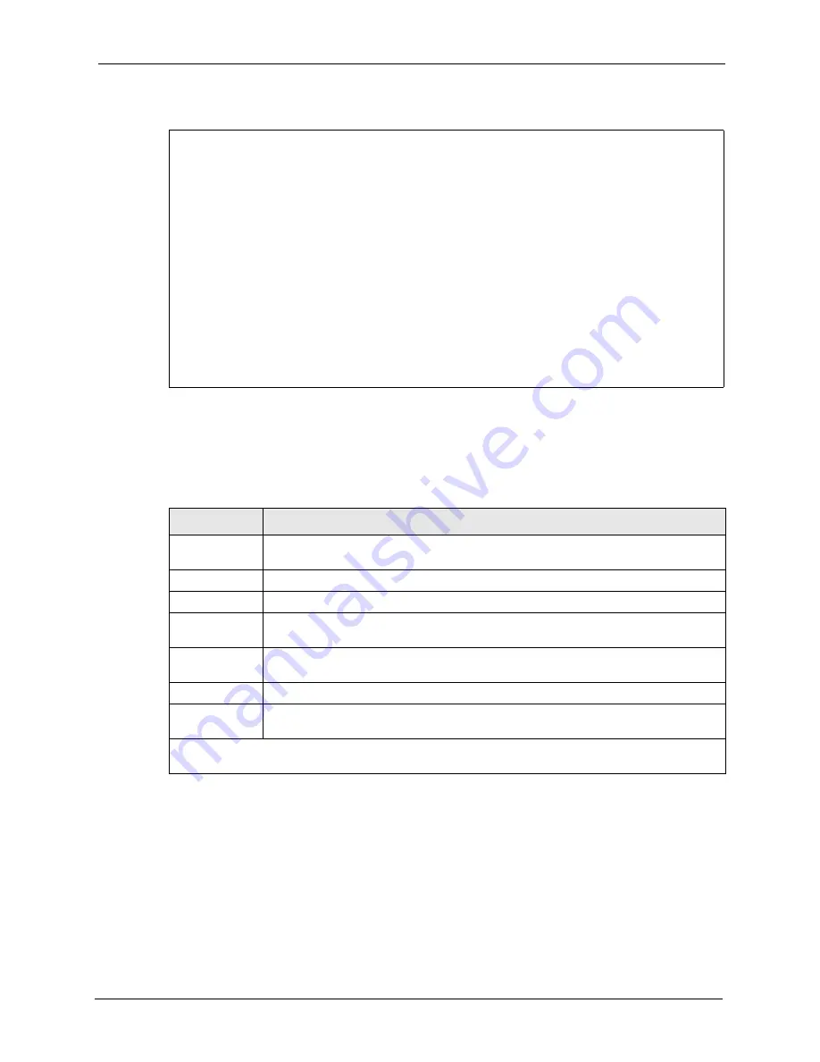 ZyXEL Communications P-861H-G1 User Manual Download Page 177