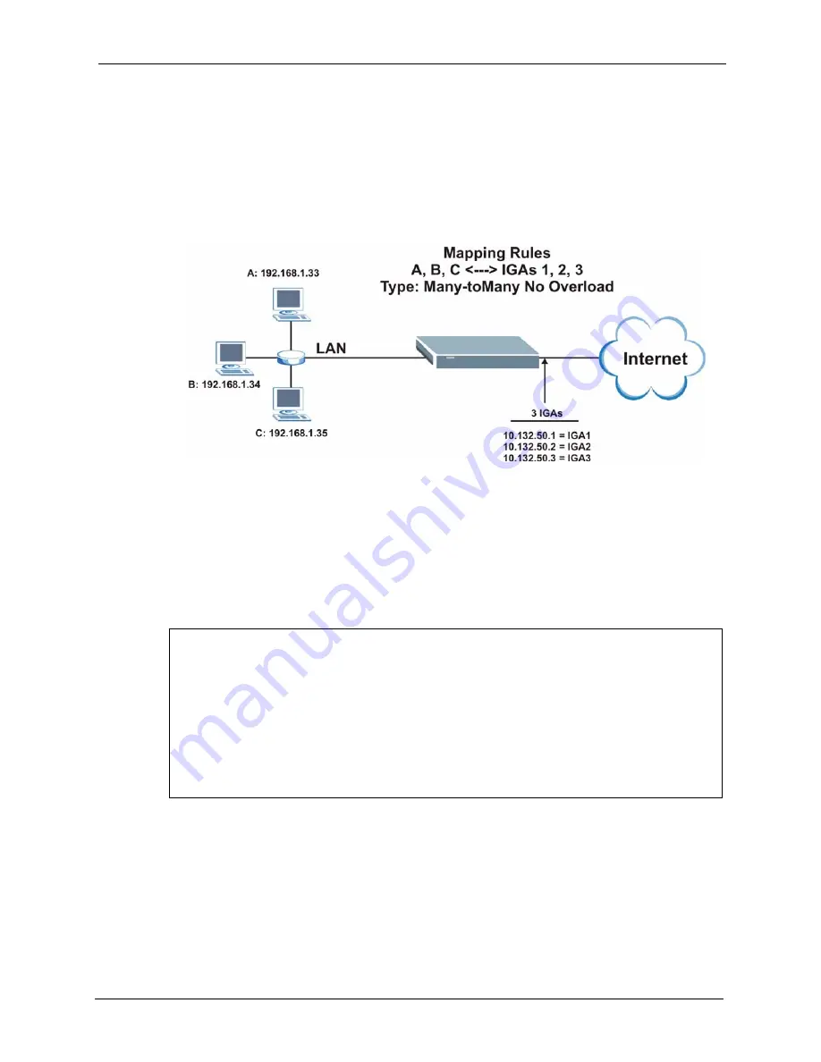 ZyXEL Communications P-861H-G1 User Manual Download Page 187