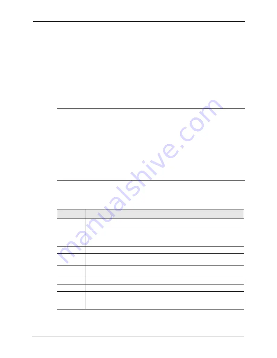 ZyXEL Communications P-861H-G1 User Manual Download Page 197