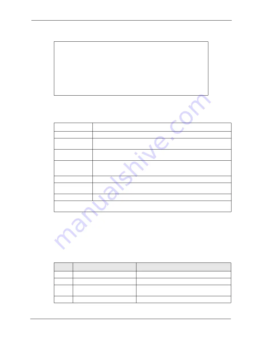 ZyXEL Communications P-861H-G1 User Manual Download Page 205