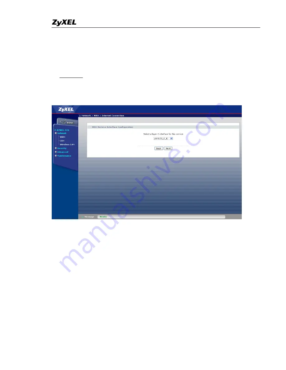 ZyXEL Communications P-870HN-51B Support Notes Download Page 15