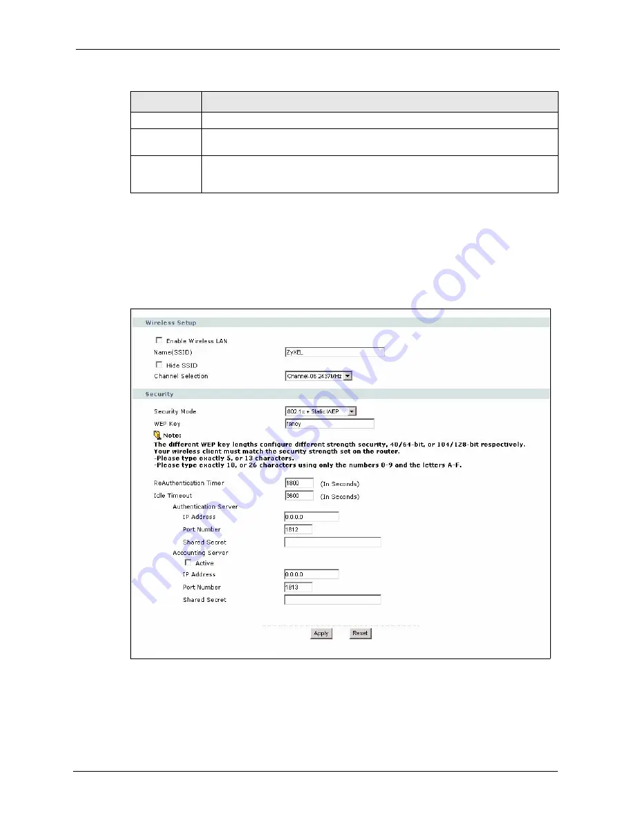 ZyXEL Communications P-870HW-I Series Скачать руководство пользователя страница 103