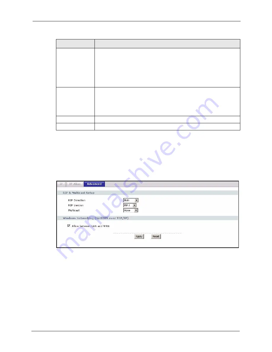 ZyXEL Communications P-870HW-I Series User Manual Download Page 131