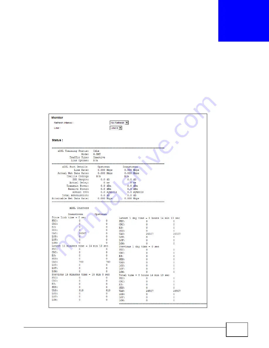 ZyXEL Communications P-873HNU-51B User Manual Download Page 231