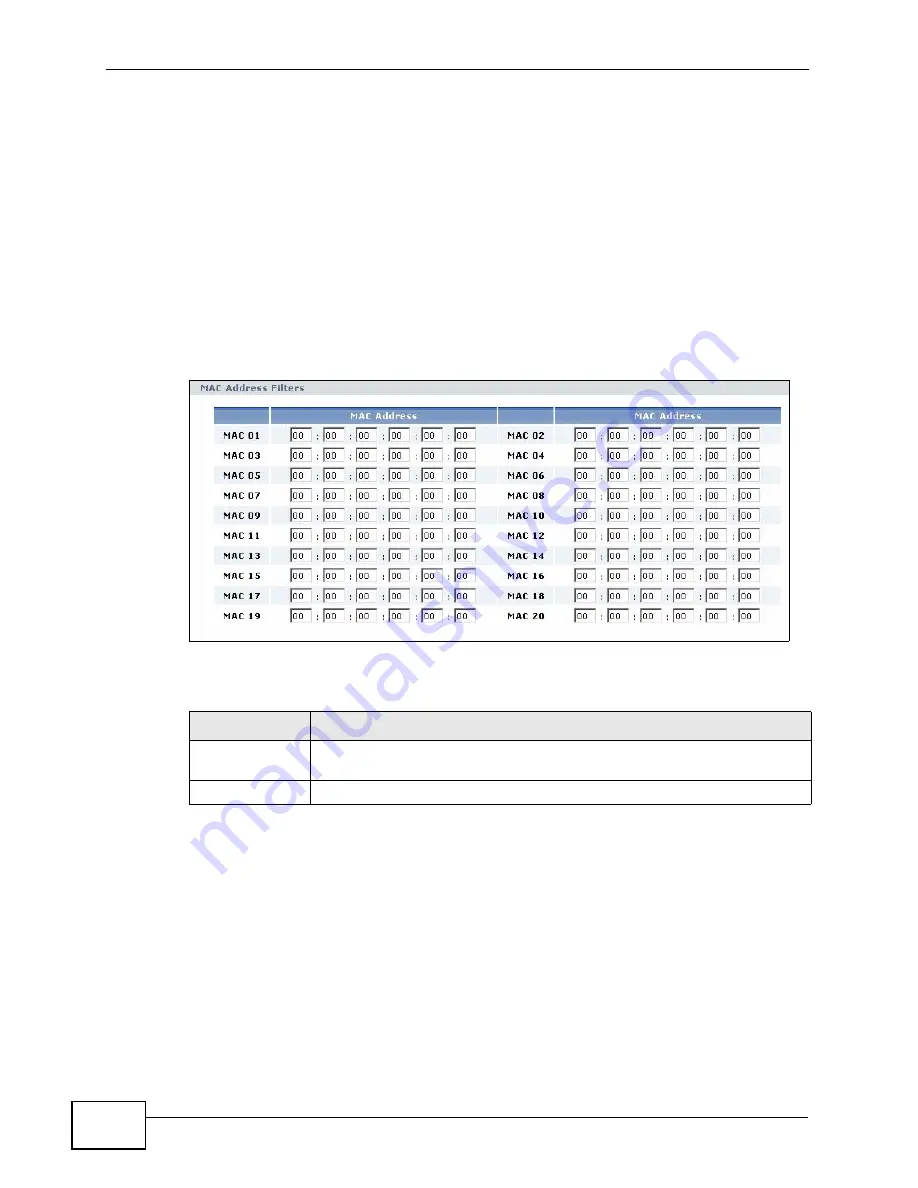 ZyXEL Communications P-974H -  V3.70 Manual Download Page 48