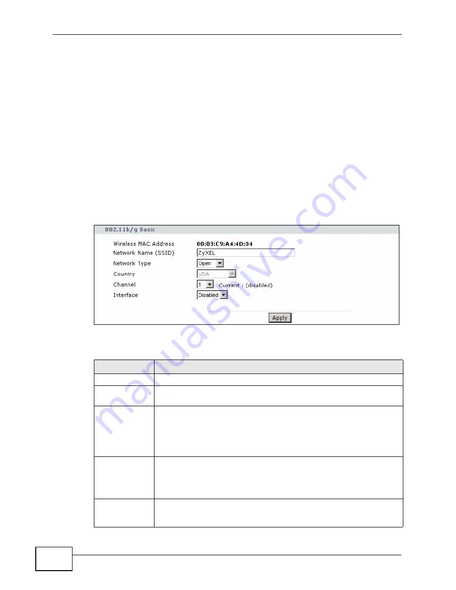 ZyXEL Communications P-974H -  V3.70 Скачать руководство пользователя страница 54