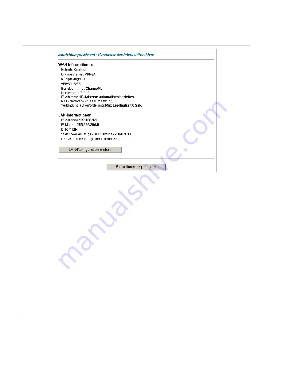 ZyXEL Communications P650HW-DE (German) Kompakthandbuch Download Page 14