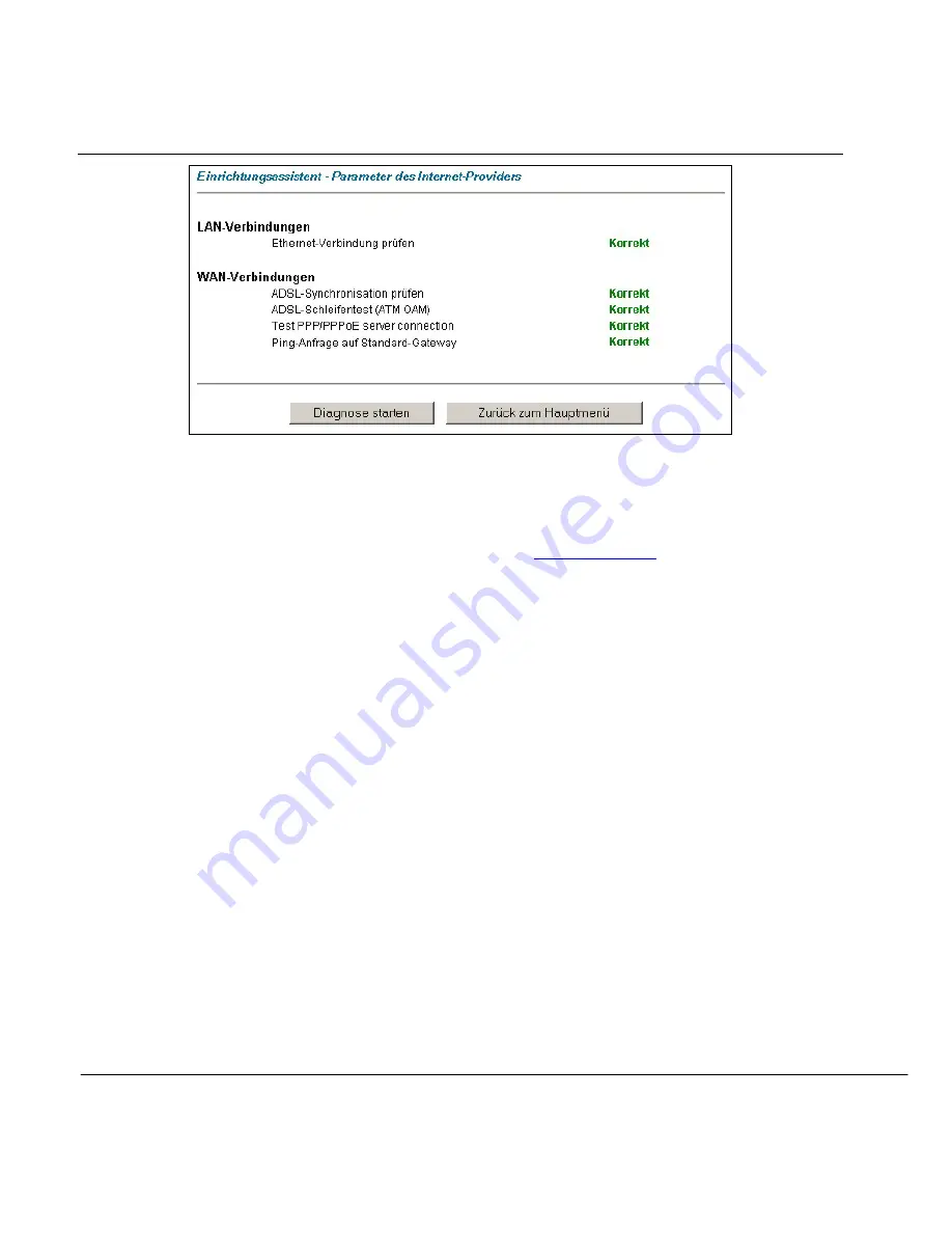 ZyXEL Communications P650HW-DE (German) Kompakthandbuch Download Page 16