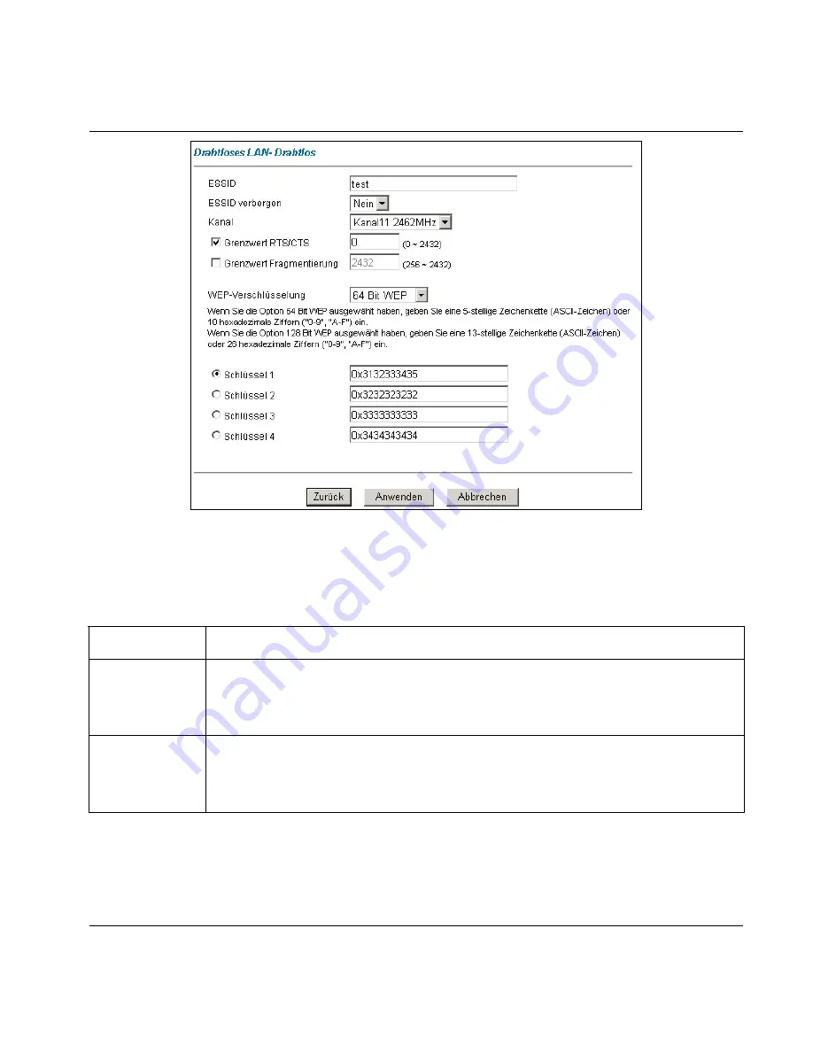 ZyXEL Communications P650HW-DE Скачать руководство пользователя страница 17