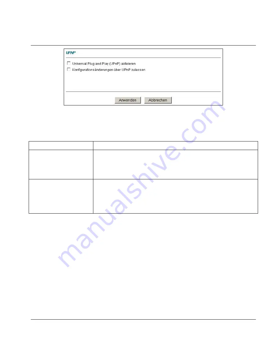 ZyXEL Communications P650HW-DE (German) Kompakthandbuch Download Page 23