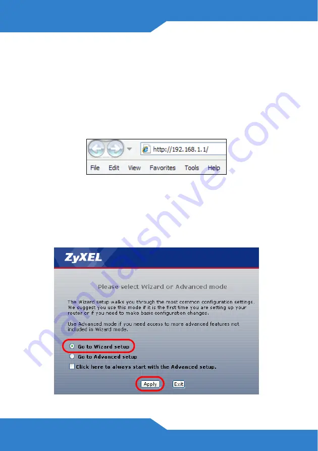 ZyXEL Communications P660HTW3 EE Quick Start Manual Download Page 6