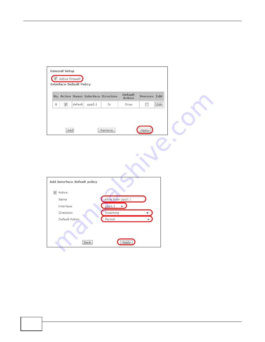 ZyXEL Communications P8802T User Manual Download Page 34