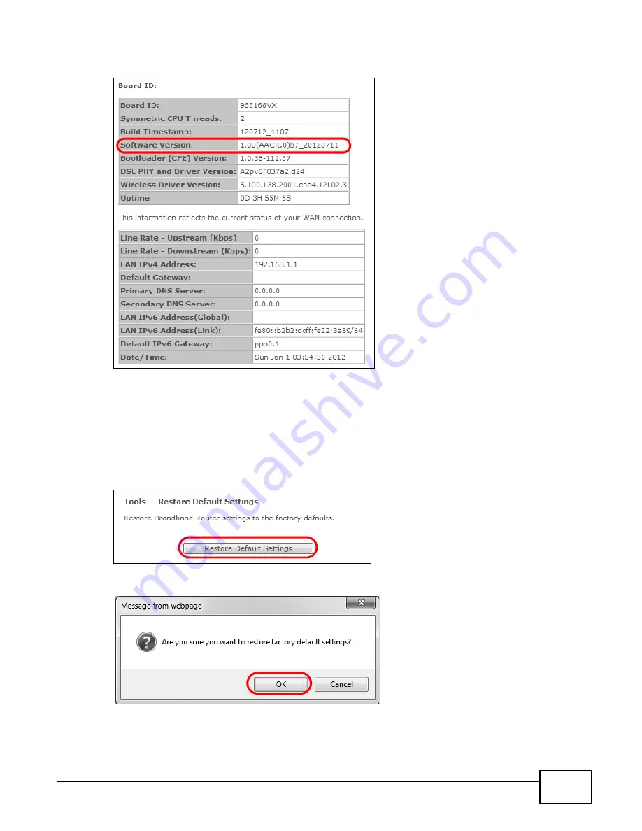 ZyXEL Communications P8802T User Manual Download Page 39