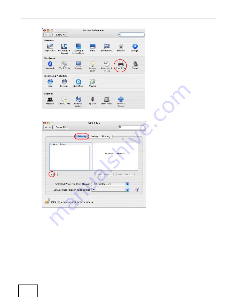 ZyXEL Communications P8802T User Manual Download Page 56