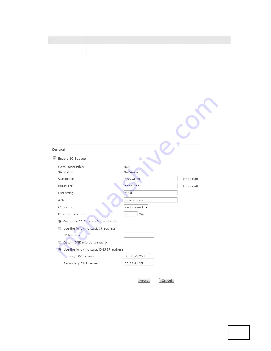 ZyXEL Communications P8802T User Manual Download Page 97