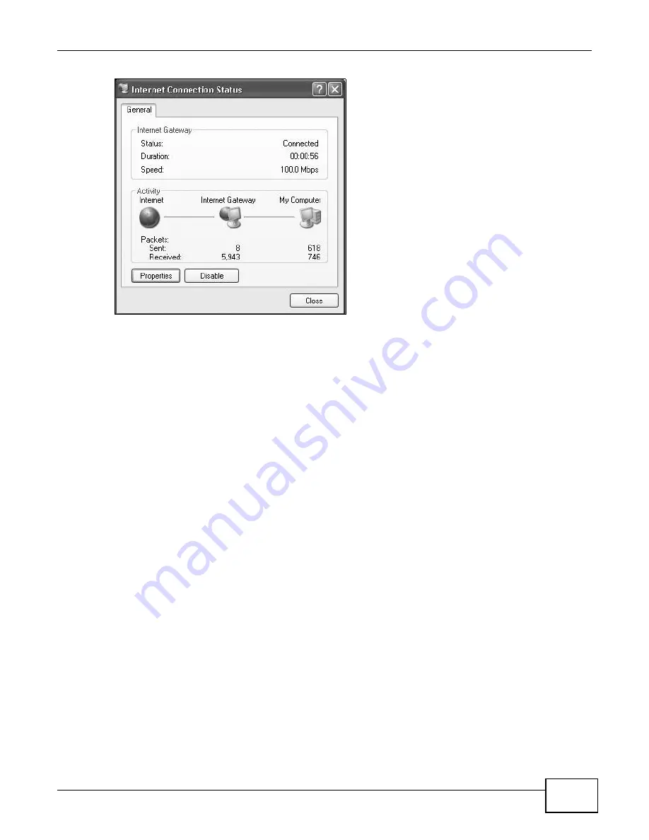 ZyXEL Communications P8802T User Manual Download Page 157