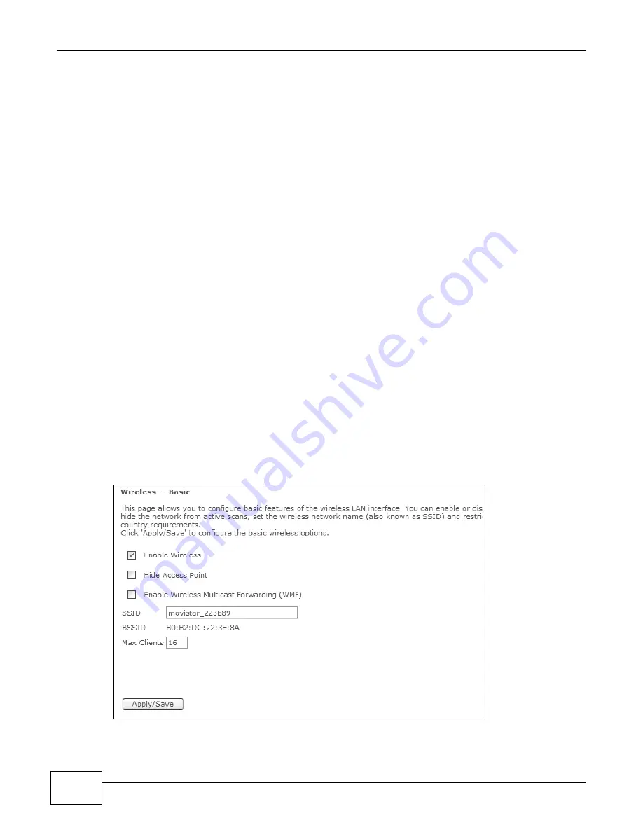 ZyXEL Communications P8802T User Manual Download Page 178