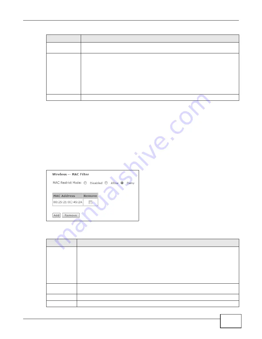 ZyXEL Communications P8802T User Manual Download Page 183