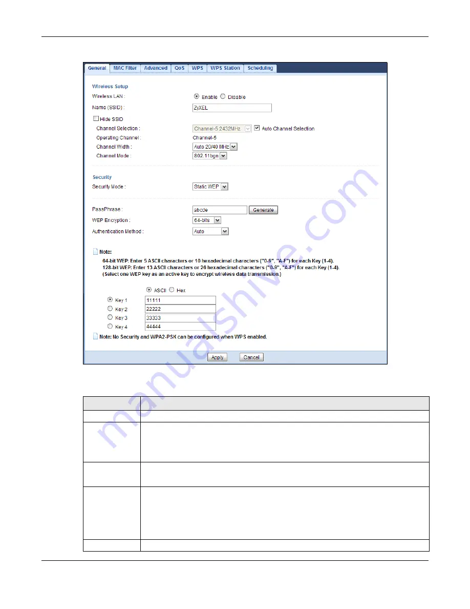 ZyXEL Communications PLA5236 User Manual Download Page 39